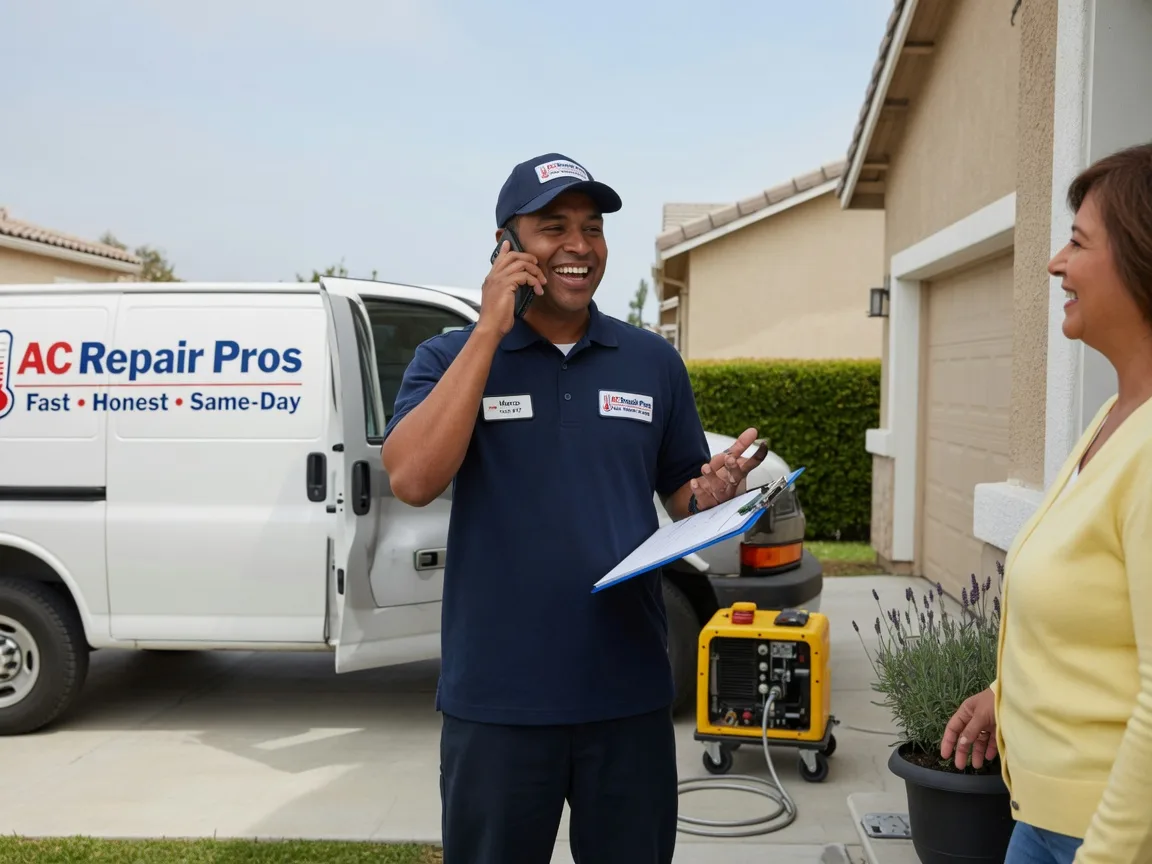 AC Repair Palmyra, WI FAQs