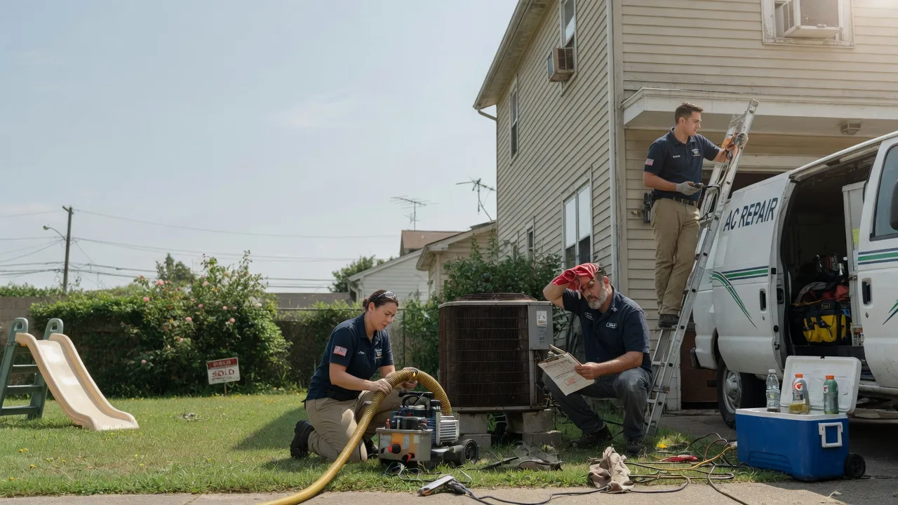 AC Repair in Palmyra, WI near me
